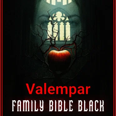 Family Bible Black