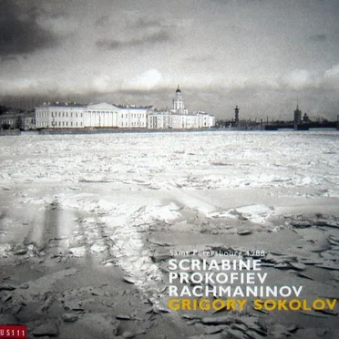 Scriabin: Piano Sonatas Nos. 3, 9 / Prokofiev: Piano Sonata No. 8 / Rachmaninov: Prelude No. 4