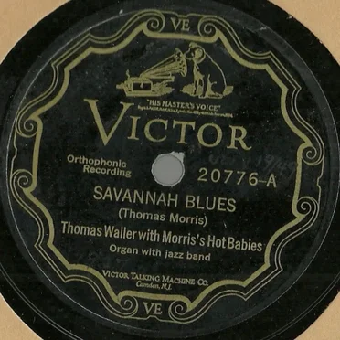 Savannah Blues / Won't You Take Me Home