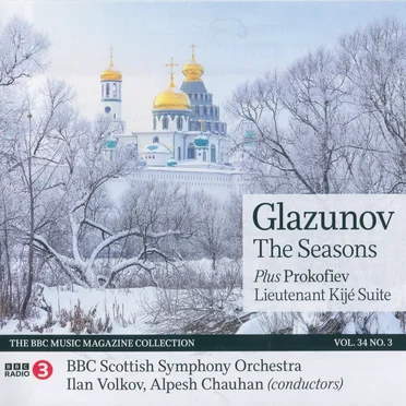 BBC Music, Volume 34, Number 3: Glazunov: The Seasons / Prokofiev: Lieutenant Kijé Suite