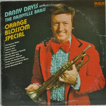 Orange Blossom Special by Danny Davis and the Nashville Brass - album cover