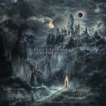 The Dead Half by Night in Gales - album cover