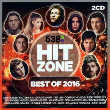 538: Hitzone: Best of 2016 by Various Artists - album cover