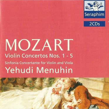 Concertos pour violon 1-5 / Sinfonia Concertante K. 364