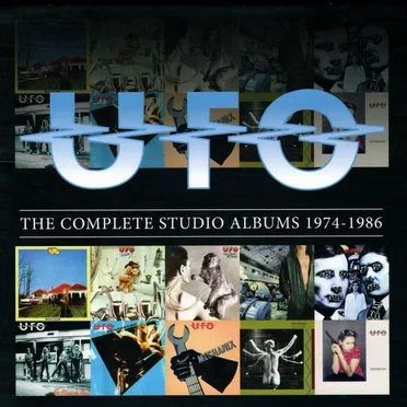 The Complete Studio Albums 1974–1986