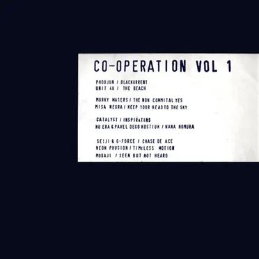 Co‐Operation Volume 1 by Various Artists - album cover