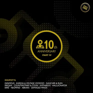Melting Pot 10th Anniversary, Pt. IV by Various Artists - album cover