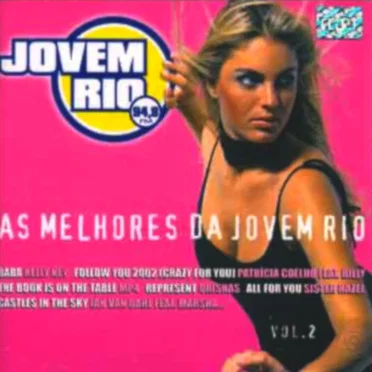 As Melhores Da Jovem Rio VOL. 2 by Various Artists - album cover