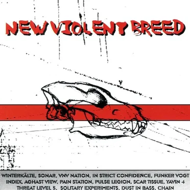 New Violent Breed by Various Artists - album cover
