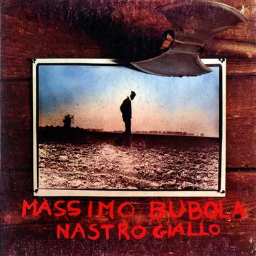 Nastro giallo by Massimo Bubola - album cover