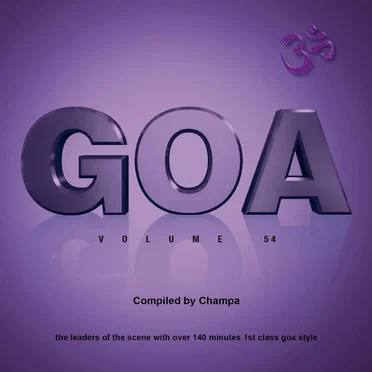 Goa, Vol. 54 by Various Artists - album cover