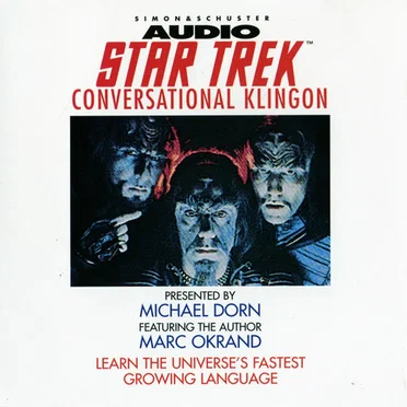 Star Trek: Conversational Klingon by Marc Okrand - album cover