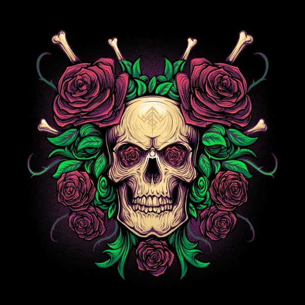 Розы и кости