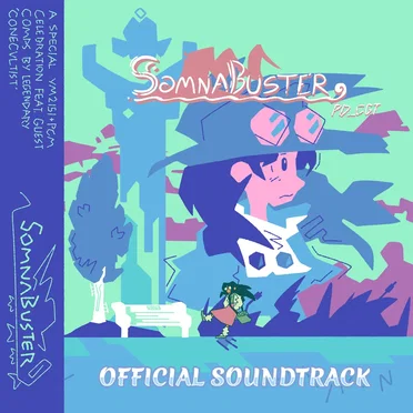 SomnaBuster Soundtrack by PD_CGT - album cover