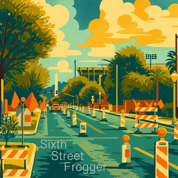 Sixth Street Frogger