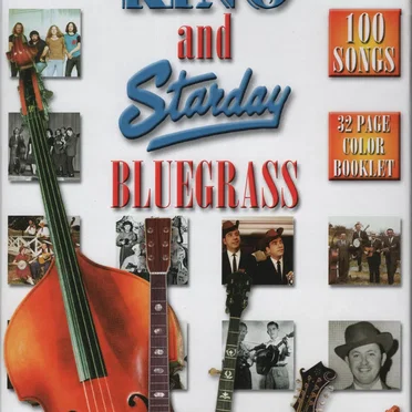 The Best of King and Starday Bluegrass by Various Artists - album cover
