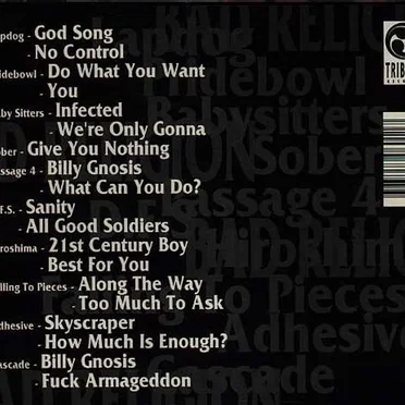 A Tribute to Bad Religion, Volume 2 by Various Artists - album cover