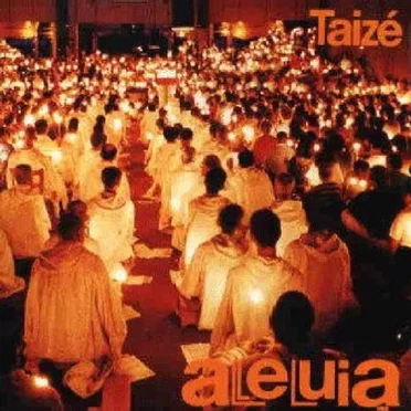 Alleluia by Jacques Berthier - album cover
