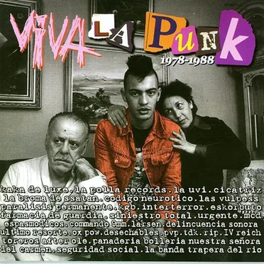Viva La Punk 1978-1988 by Various Artists - album cover