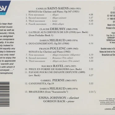 La clarinette Française