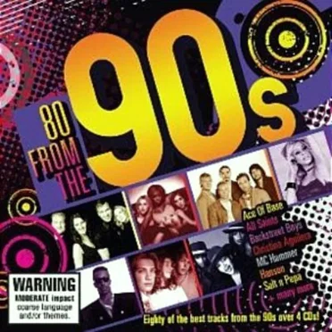 80 From the 90’s by Various Artists - album cover