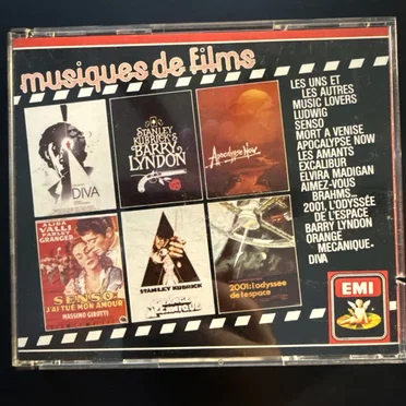 Musiques de films by Various Artists - album cover