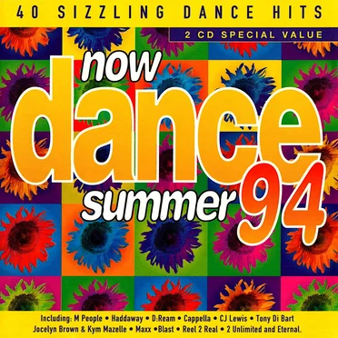 Now Dance: Summer 94 by Various Artists - album cover