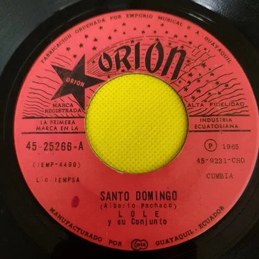 Santo Domingo / Cumbia morena