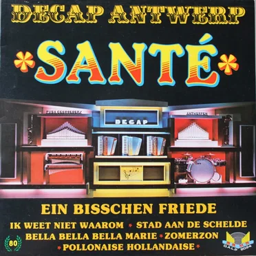 Santé by Decap Antwerp - album cover