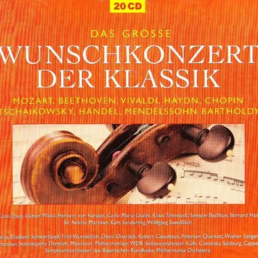 Das große Wunschkonzert der Klassik by Various Artists - album cover