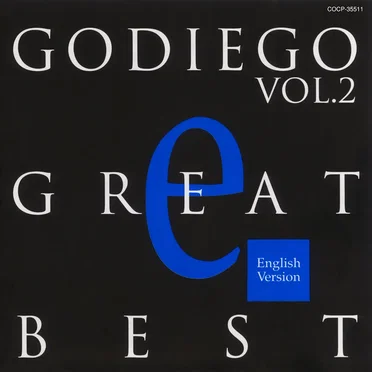 GODIEGO GREAT BEST VOL. 2 (English Version)