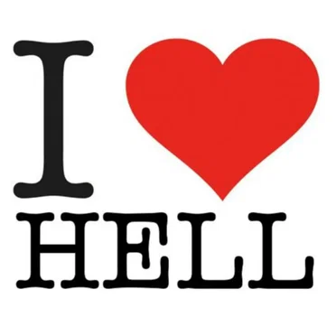 I Love Hell by Lil Soda Boi - album cover