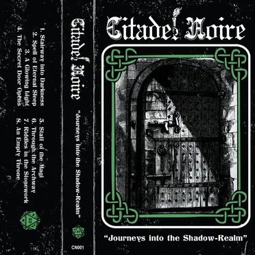 Journeys into the Shadow-Realm by Citadel Noire - album cover