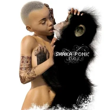 the EVOL’ by Shaka Ponk - album cover