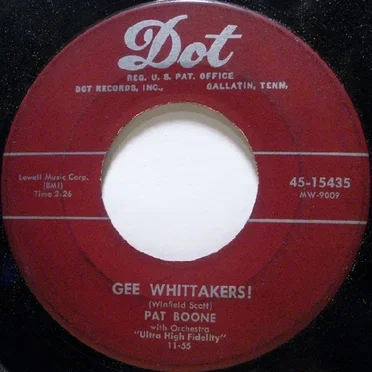 Gee Whittakers! / Take the Time