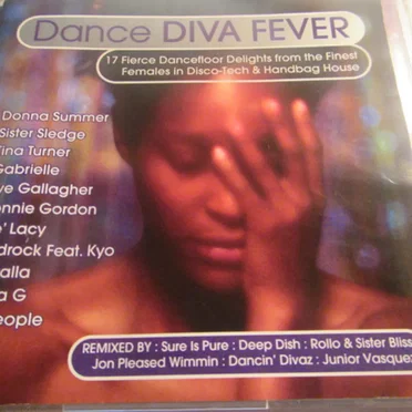 Dance Diva Fever by Various Artists - album cover