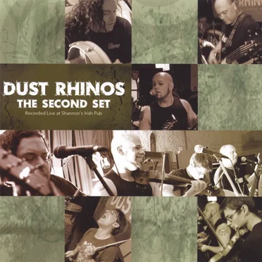 The Second Set by Dust Rhinos - album cover