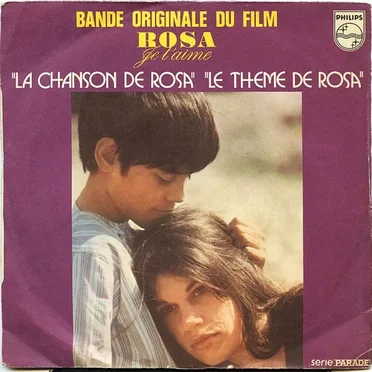 Rosa je t’aime by Various Artists - album cover