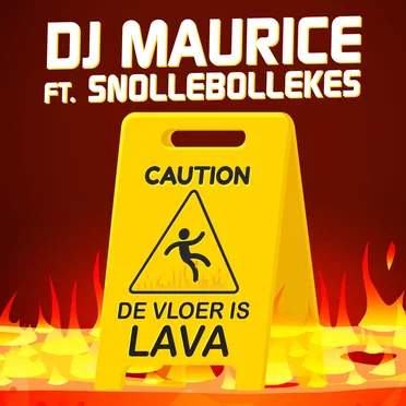 De vloer is lava