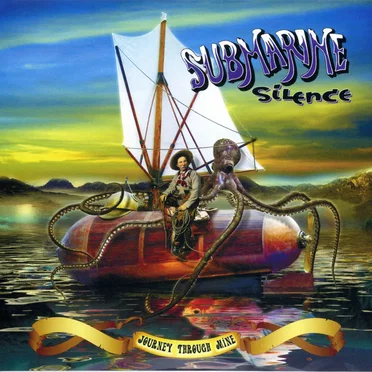 Journey Through Mine by Submarine Silence - album cover