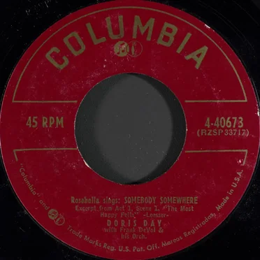 We'll Love Again / Somebody Somewhere