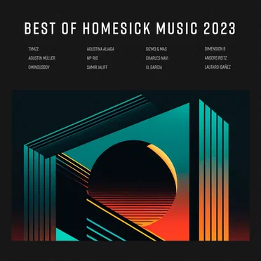Best of Homesick Music 2023 by Various Artists - album cover