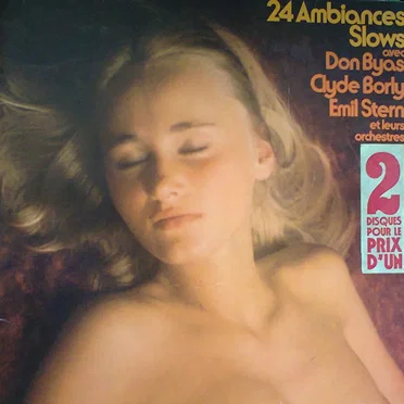 24 Ambiances Slows by Various Artists - album cover