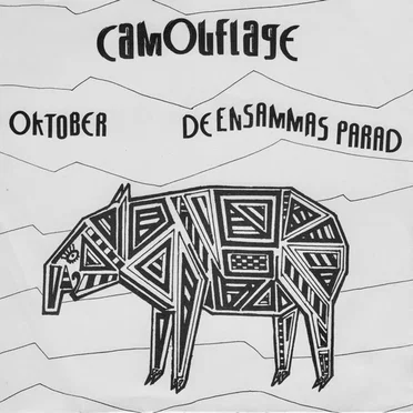 Oktober by Camouflage - album cover