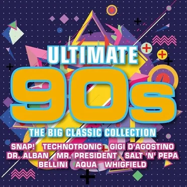 Ultimate 90s - The Big Classic Collection by Various Artists - album cover