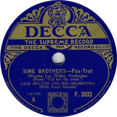 Sing Brothers / Hoch Caroline
