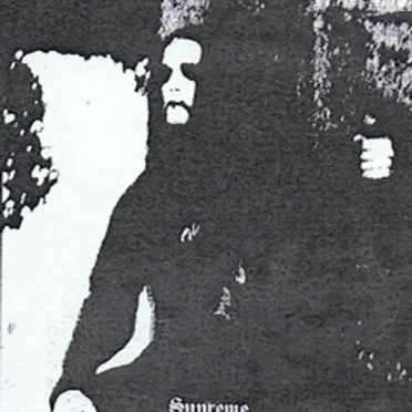 Supreme Misanthropic Dominance by Saatkrähe - album cover