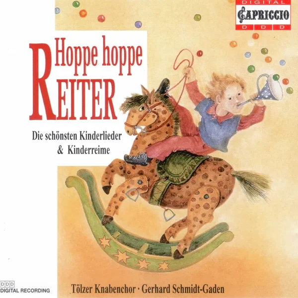 Hoppe, hoppe Reiter - Die schönsten Kinderlieder & Kinderreime