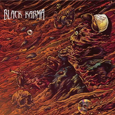 Doom on the Rocks by Black Karma - album cover