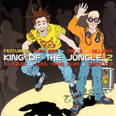 King of the Jungle 2 by Various Artists - album cover